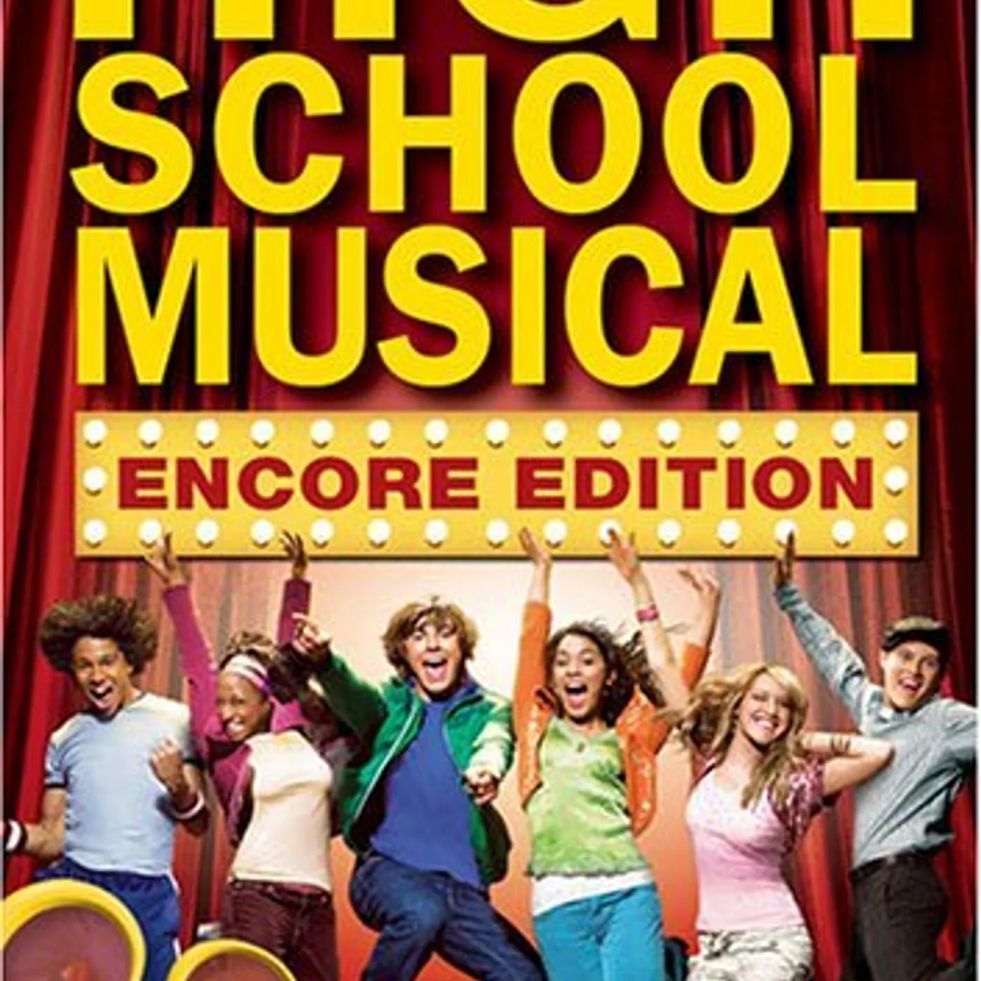 HIGH SCHOOL MUSICAL DVD