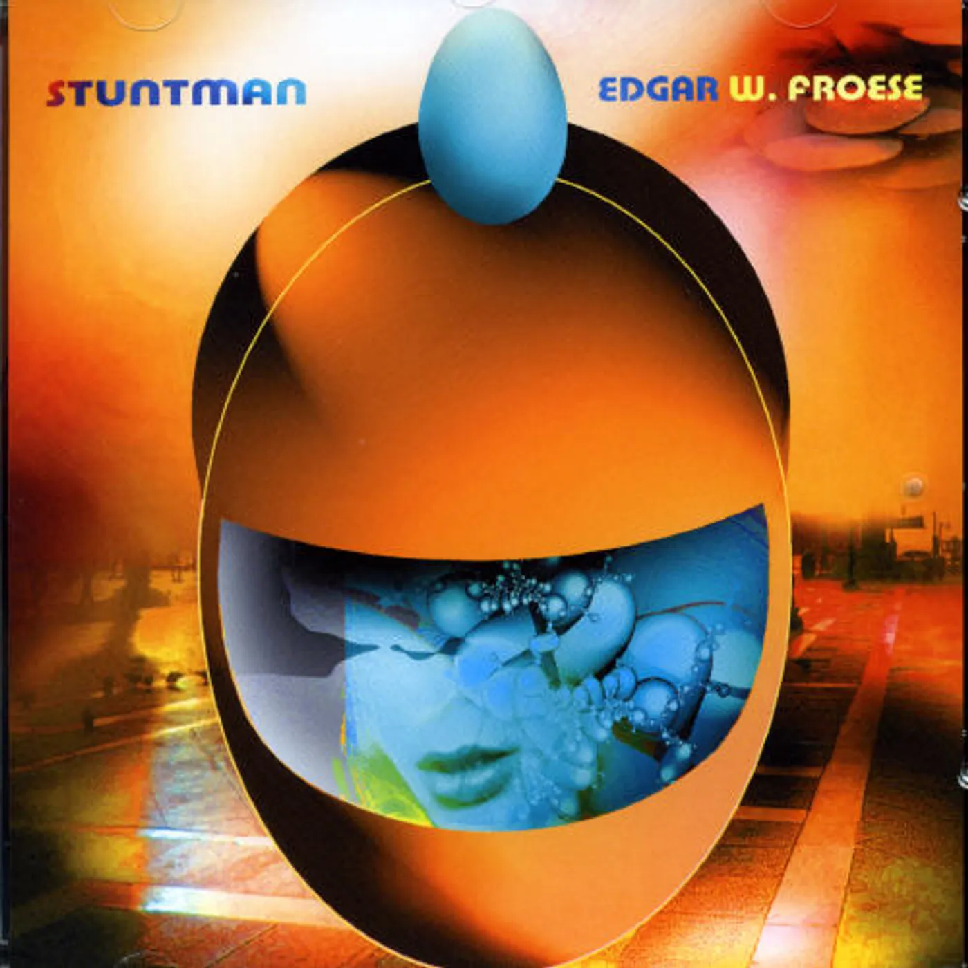 Edgar Froese STUNTMAN CD