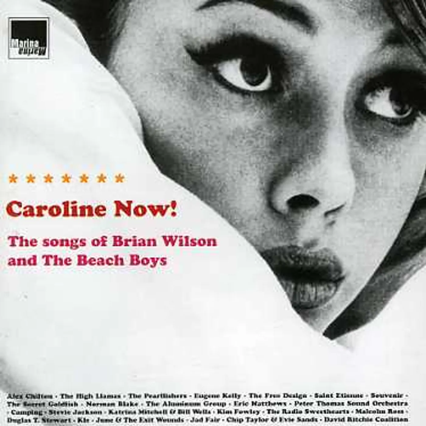 CAROLINE NOW THE MUSIC OF BRIAN WILSON / VARIOUS CD