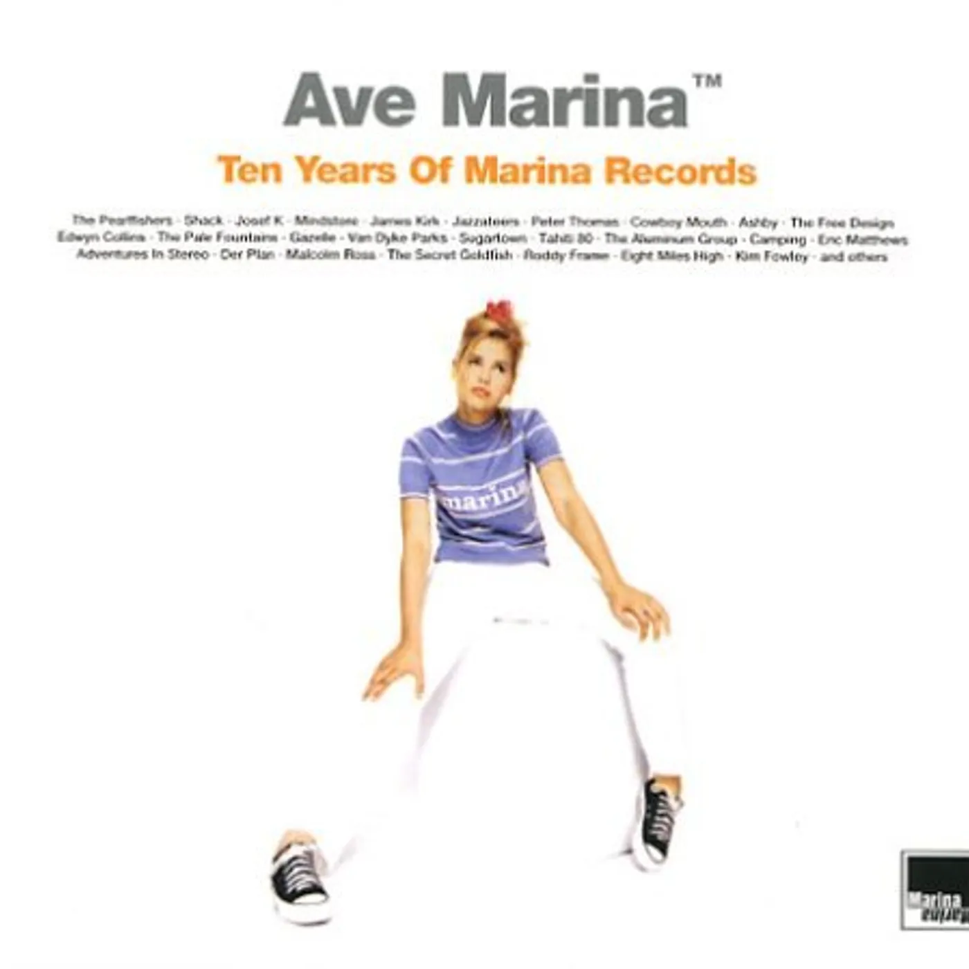 AVE MARINA: TEN YEARS OF MARINA RECORDS / VARIOUS CD