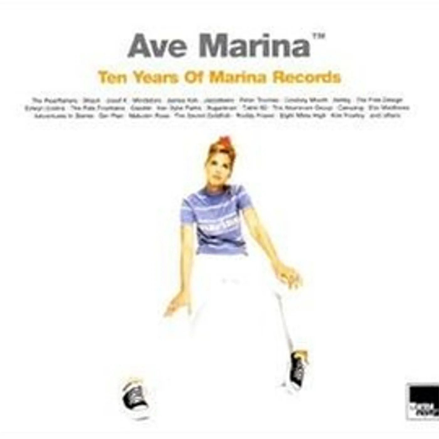 AVE MARINA: TEN YEARS OF MARINA RECORDS / VARIOUS Vinyl Record