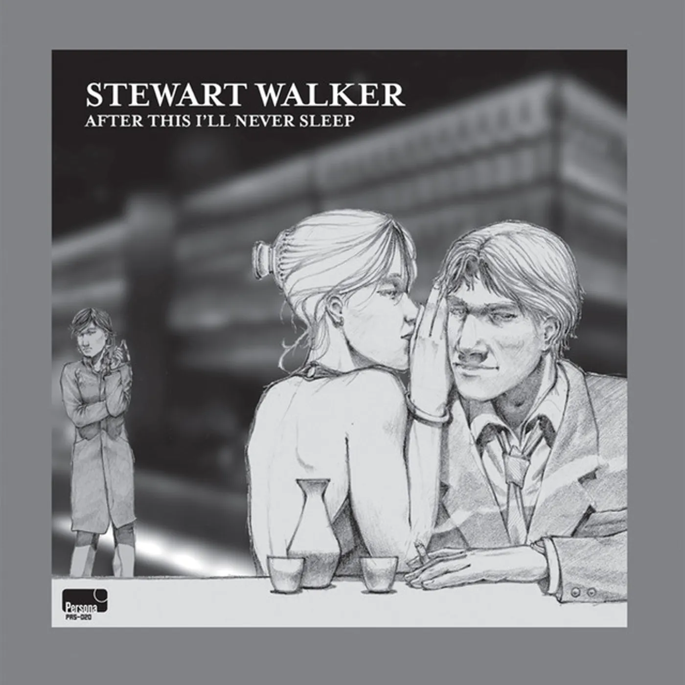 Stewart Walker After This I'll Never Sleep Vinyl Record