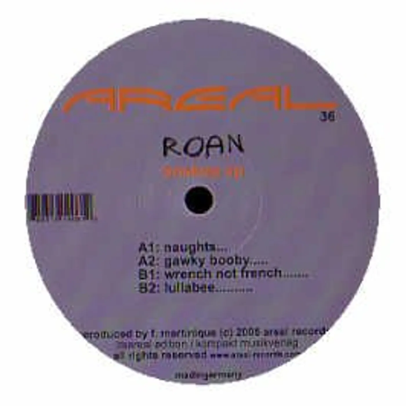 Roan BOSKOP Vinyl Record