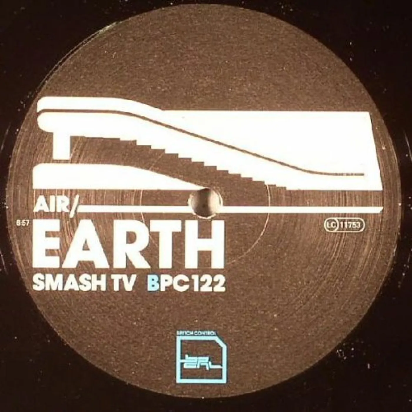 Smash TV Air / Earth Vinyl Record