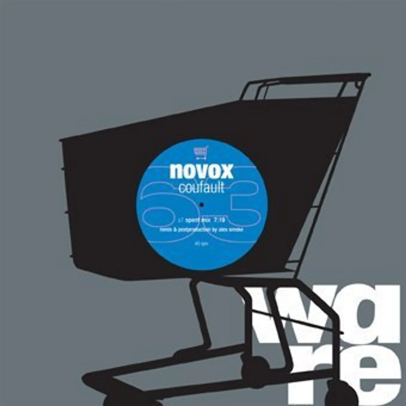 Novox COUFAULT Vinyl Record