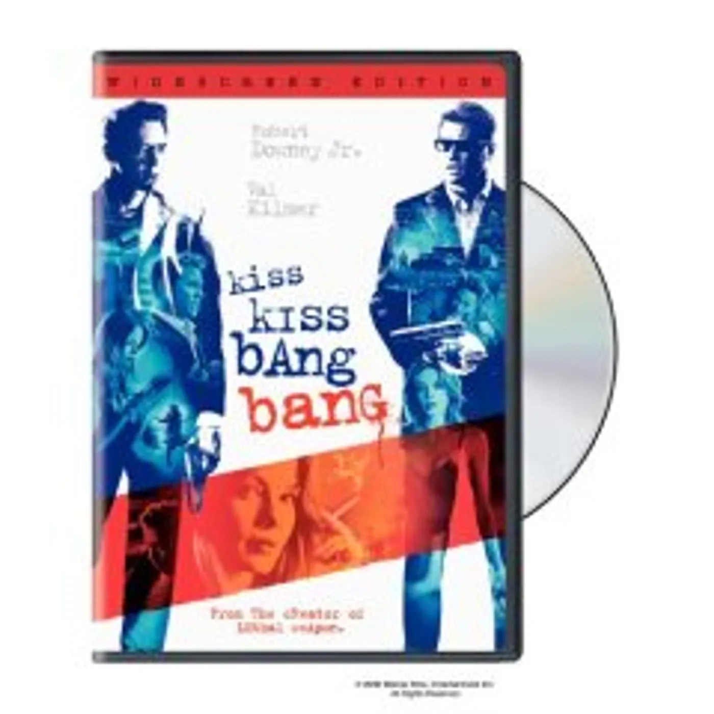 KISS KISS BANG BANG DVD