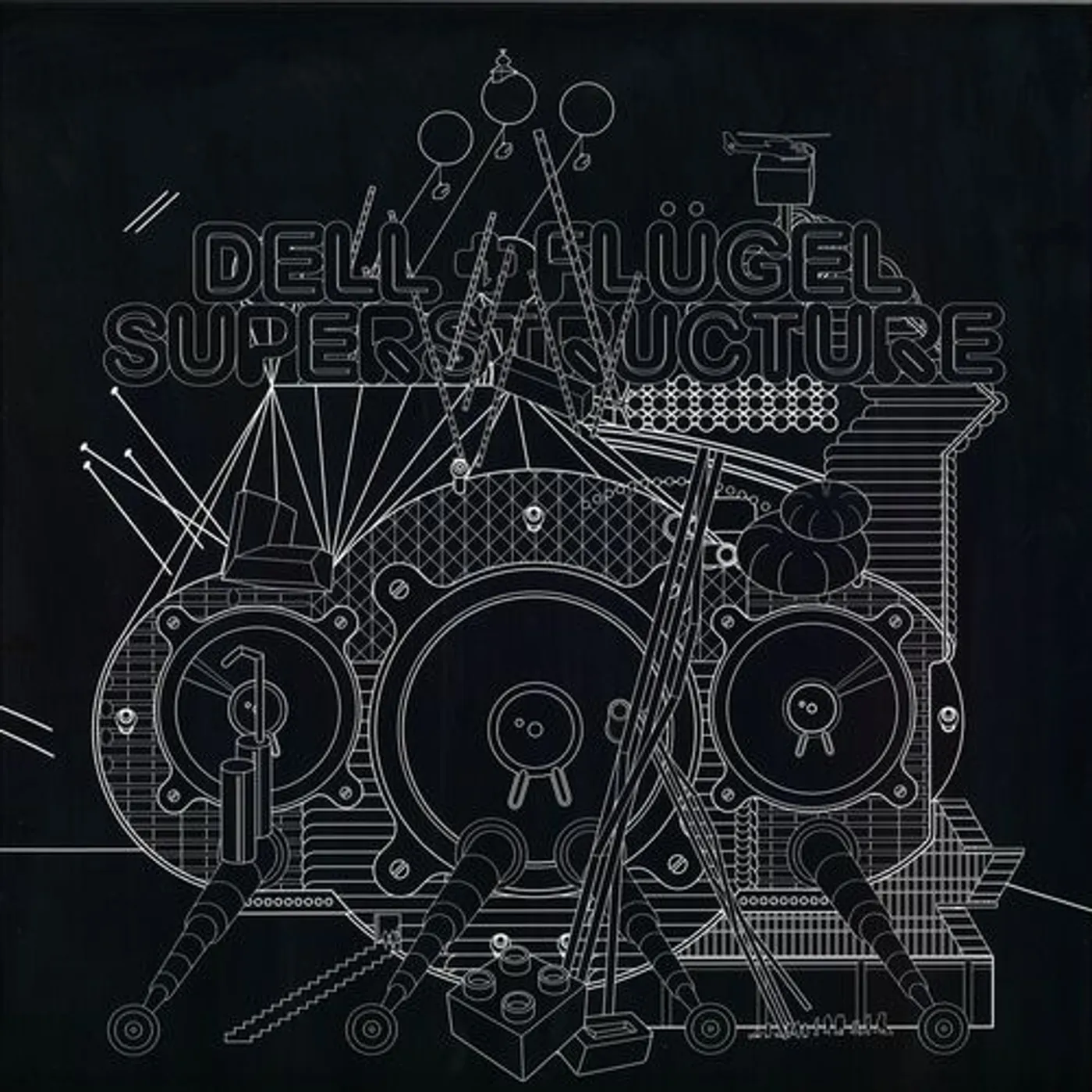 Dell & Flugel Study For A Skyscraper Vinyl Record