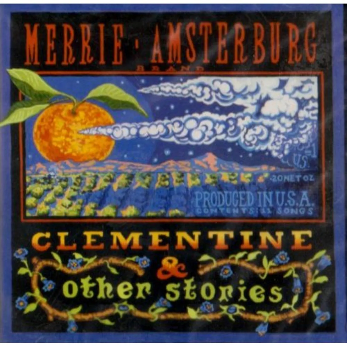 Merrie Amsterburg CLEMENTINE & OTHER STORIES CD
