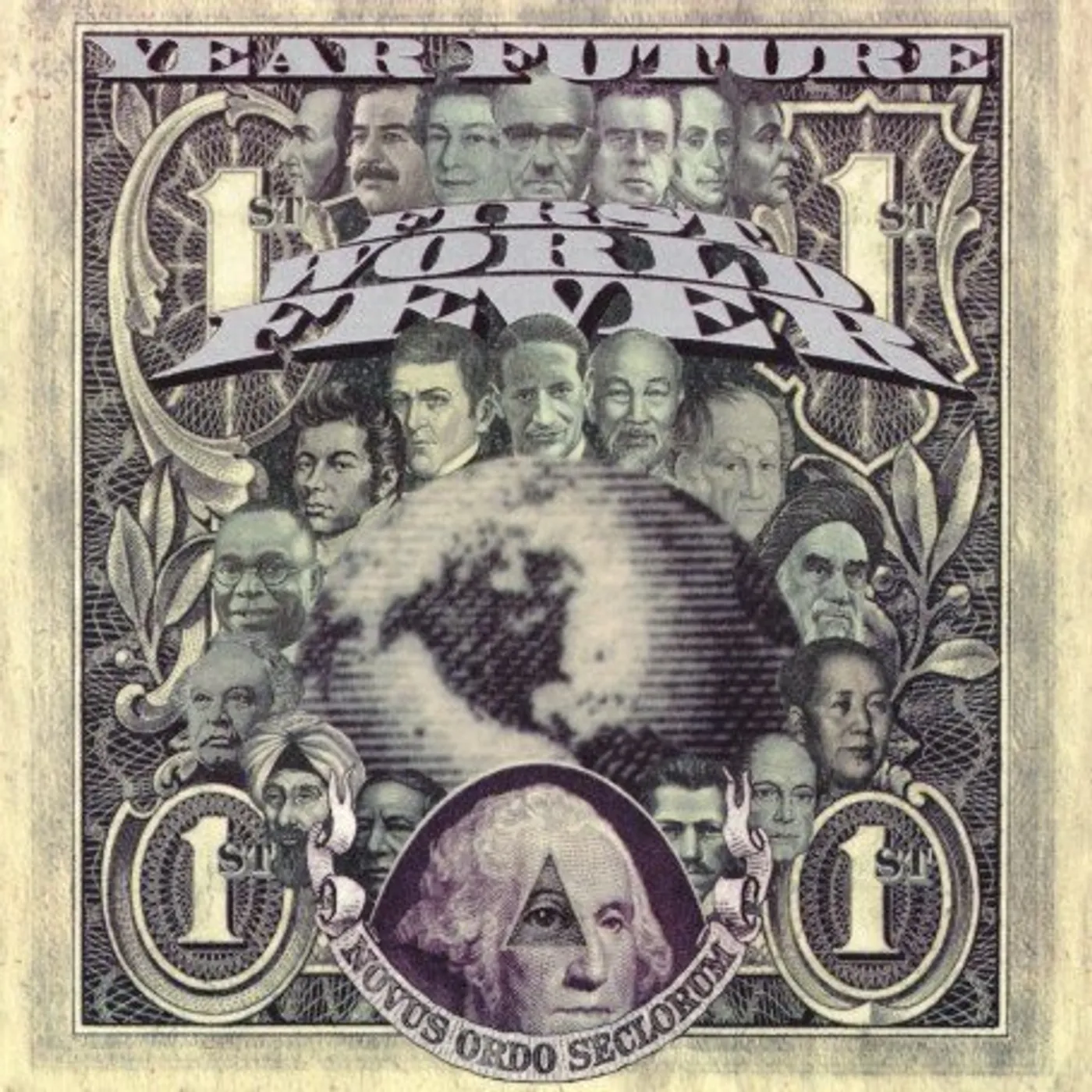 Year Future FIRST WORLD FEVER CD