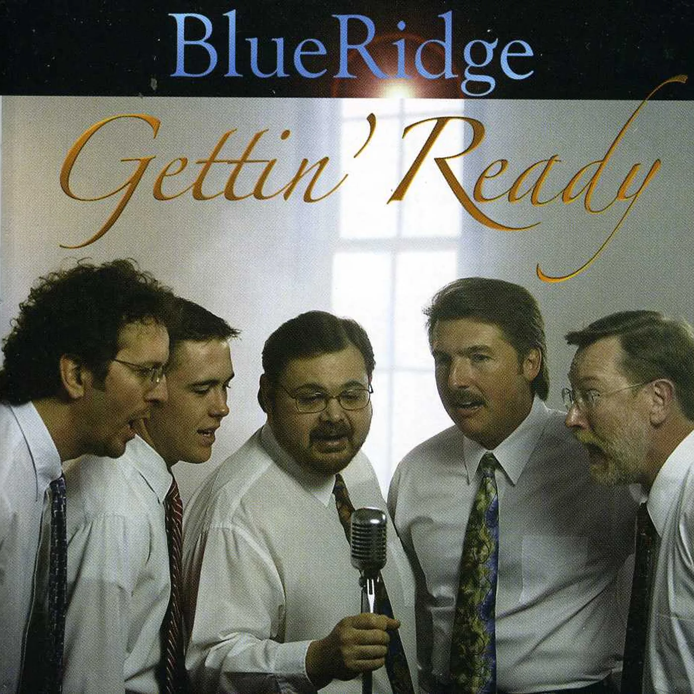 BlueRidge GETTIN READY CD