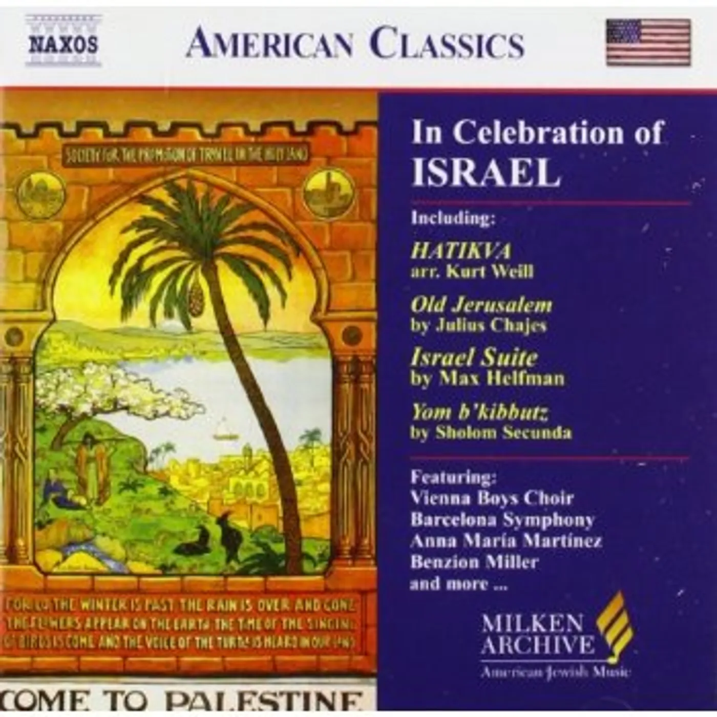 Vienna Boys' Choir IN CELEBRATION OF ISRAEL CD