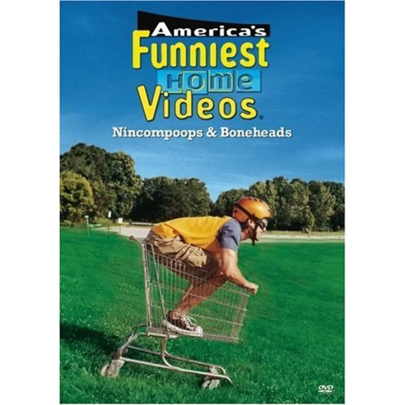 AMERICA'S FUNNIEST HOME VIDEOS NINCOMPOOPS & BONEHEADS DVD