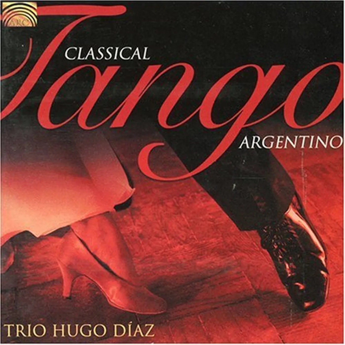 Hugo Diaz CLASSICAL TANGO ARGENTINO CD