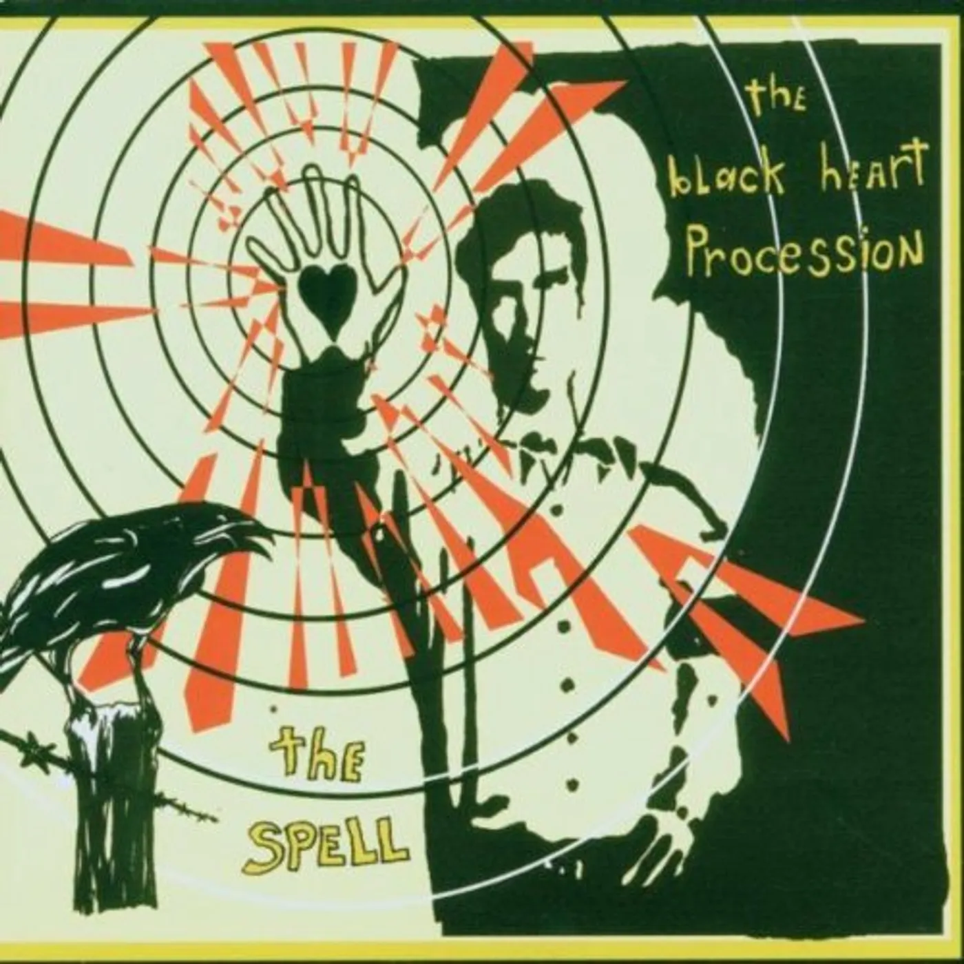 The Black Heart Procession SPELL Vinyl Record