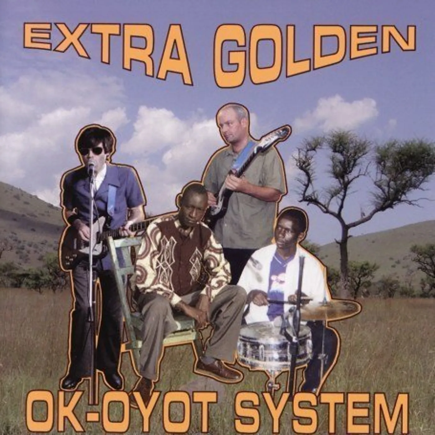 Extra Golden OK-OYOT SYSTEM CD