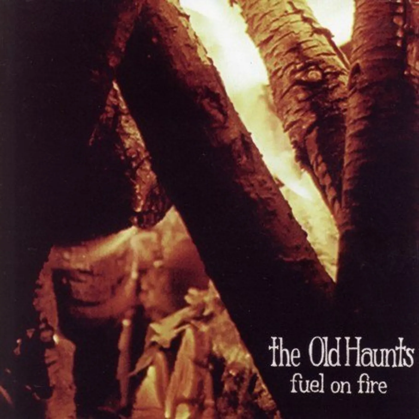 The Old Haunts FUEL ON FIRE CD