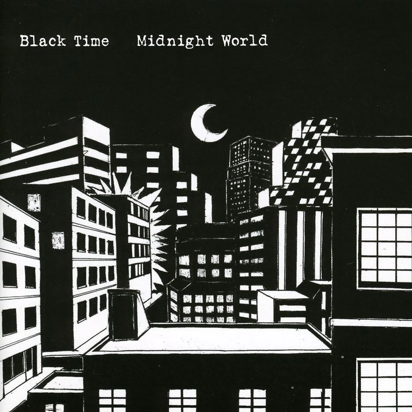 Black Time MIDNIGHT WORLD CD