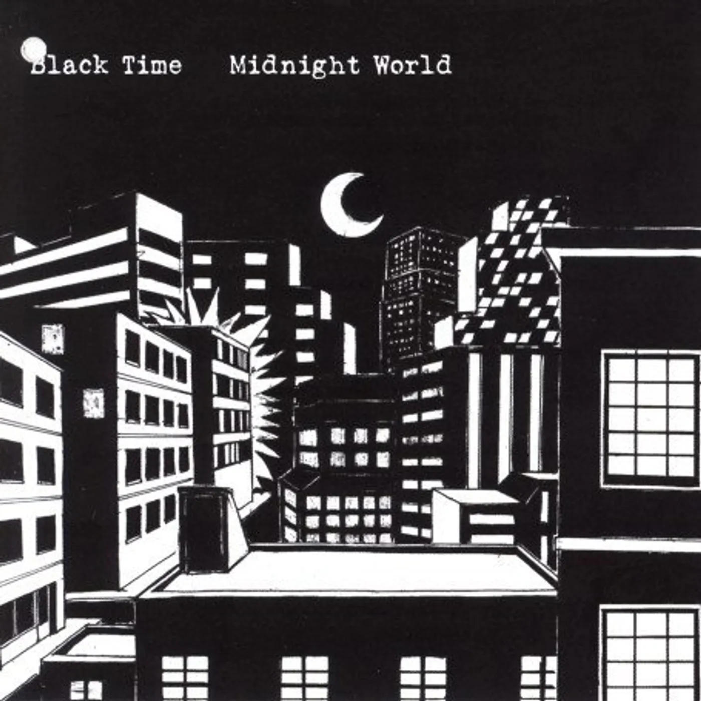 Black Time Midnight World Vinyl Record