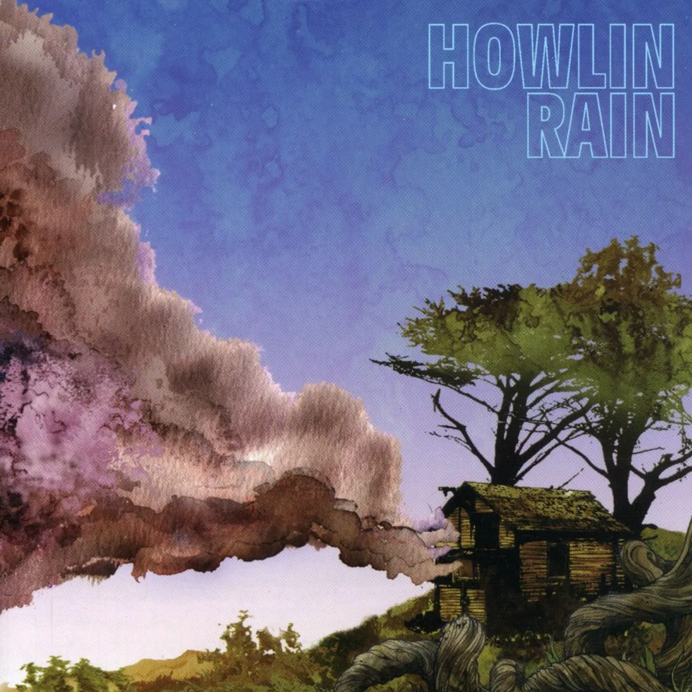 HOWLIN RAIN CD