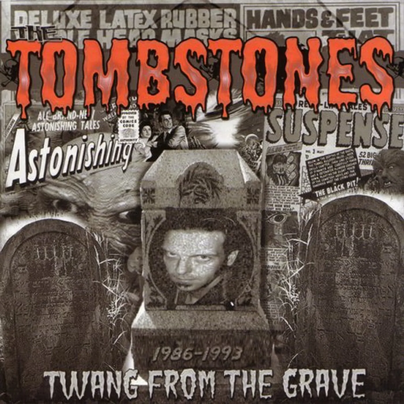 TOMBSTONES TWANG FROM THE GRAVE CD