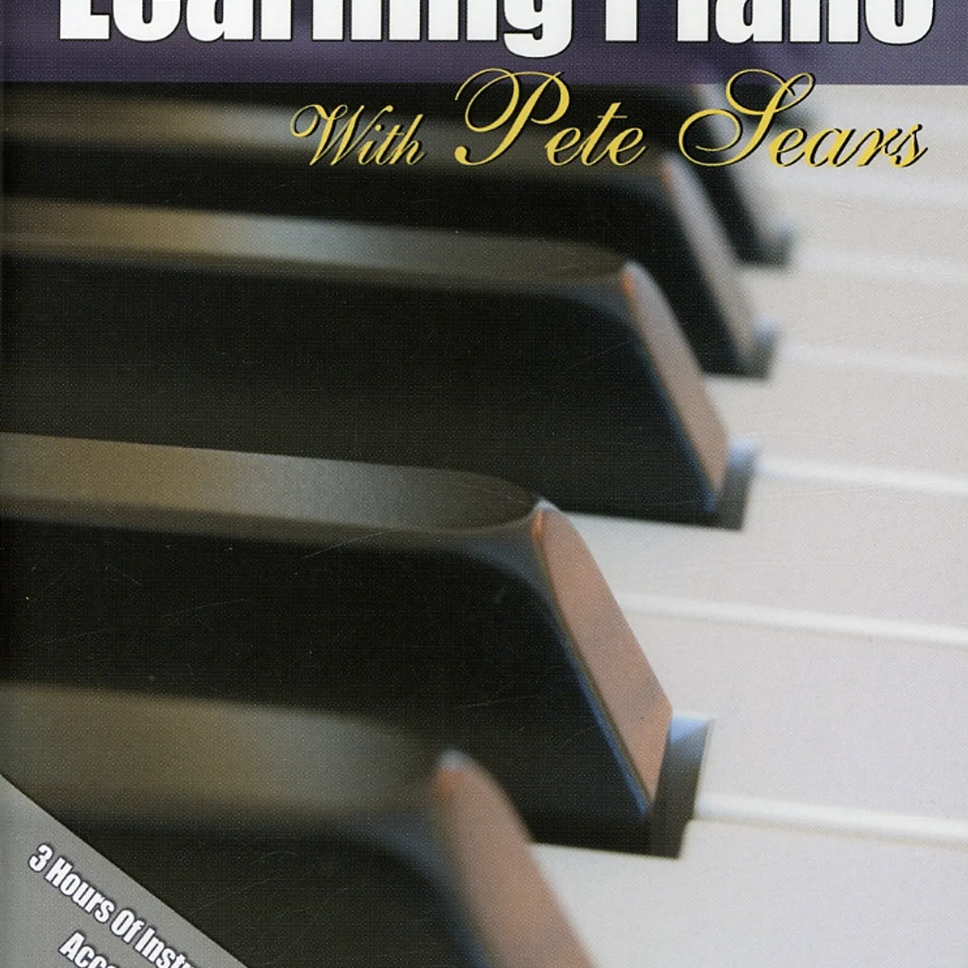 Pete Sears LEARNING PIANO DVD