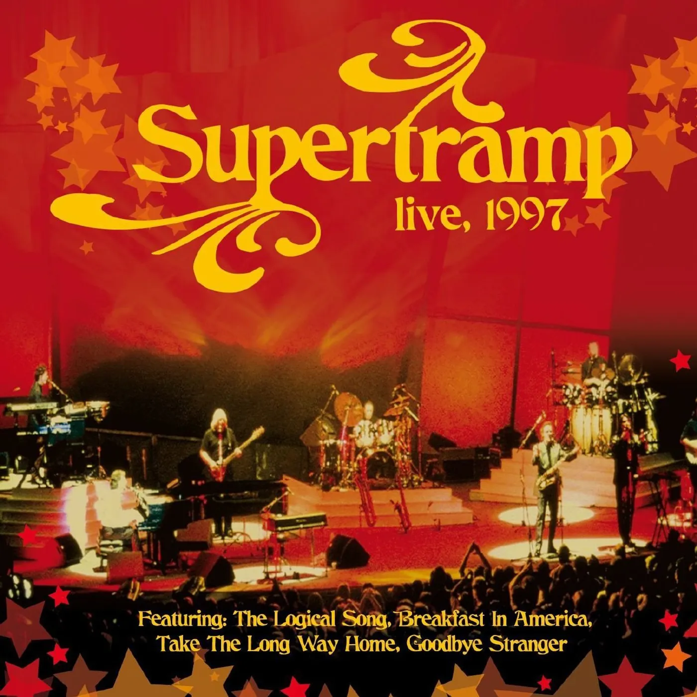 Supertramp LIVE CD