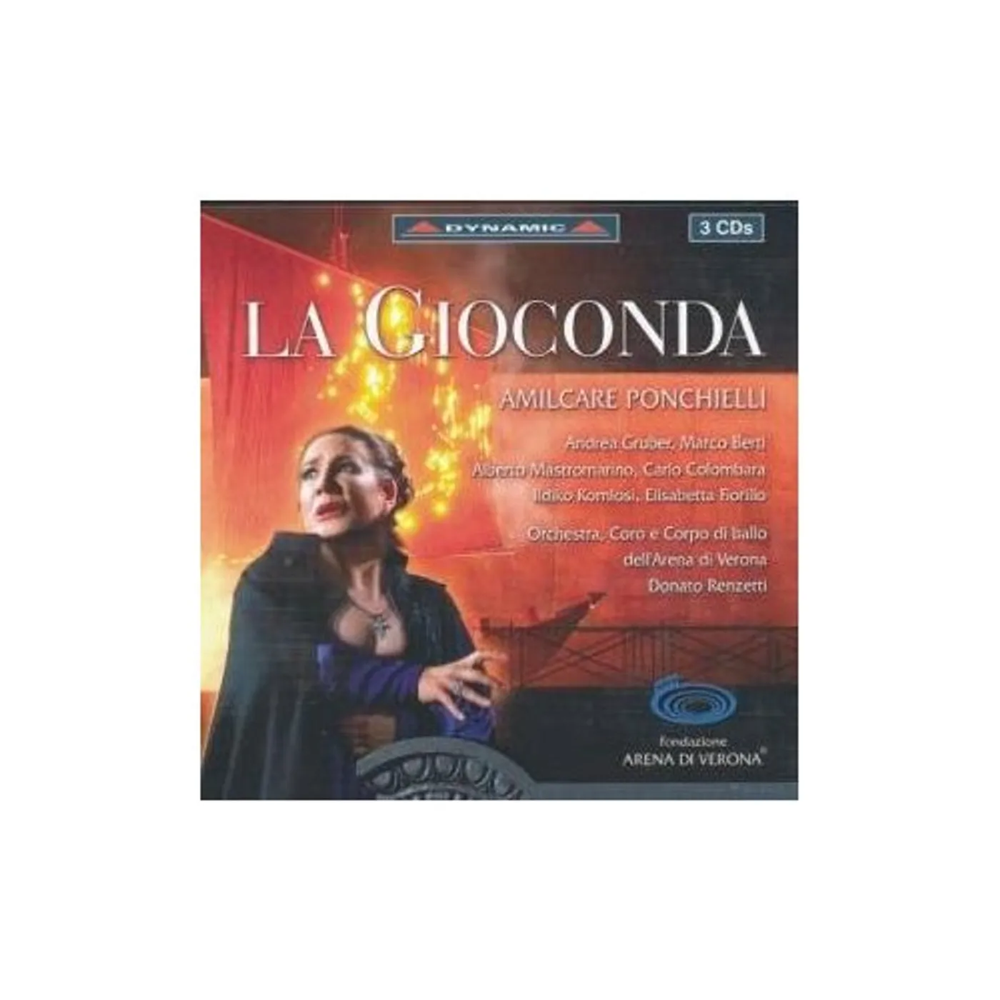 Amilcare Ponchielli LA GIOCONDA CD