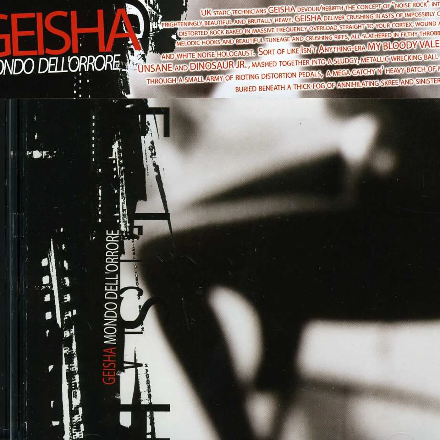 Geisha MONDO DELL'ORRORE CD