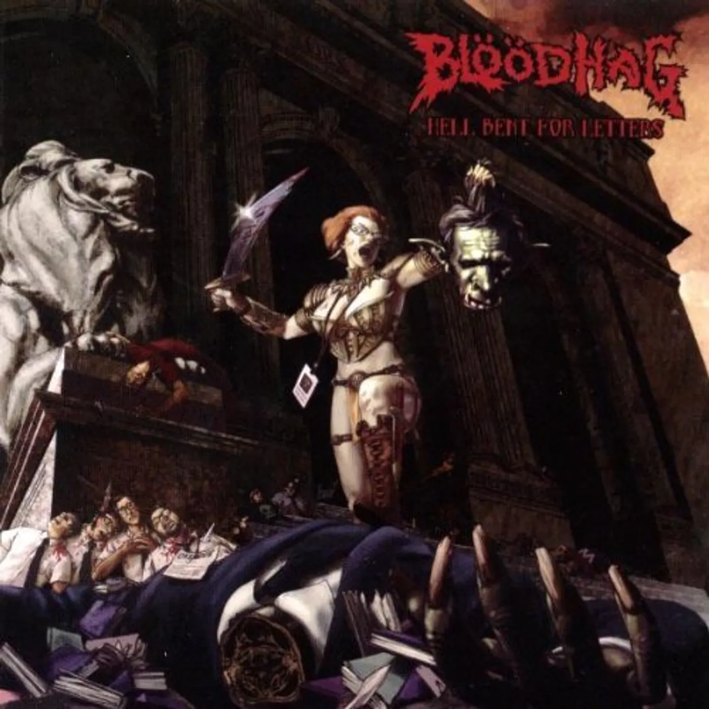 Bloodhag Hell Bent For Letters Vinyl Record