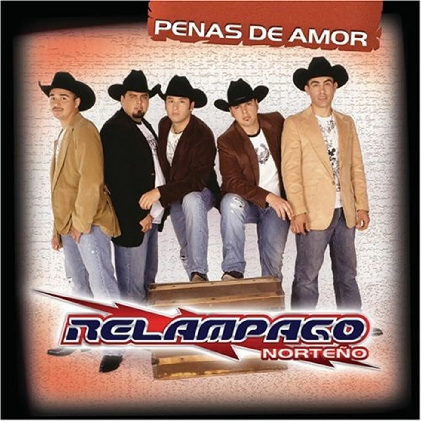 Relampago PENAS DE AMOR CD