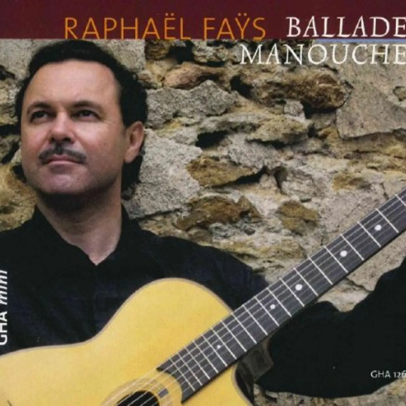 Raphael Fays BALLADE MANOUCHE CD
