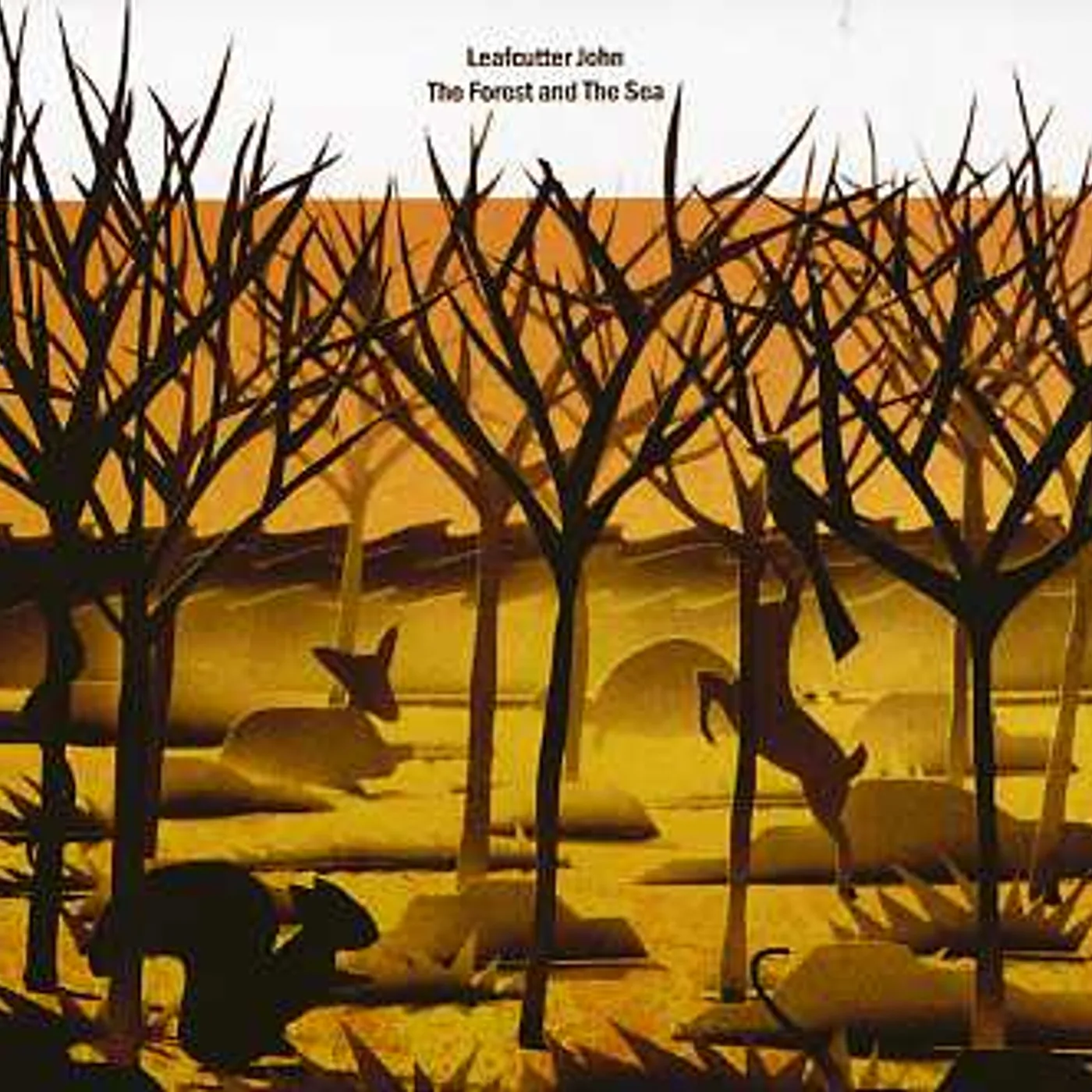 Leafcutter John FOREST & THE SEA CD