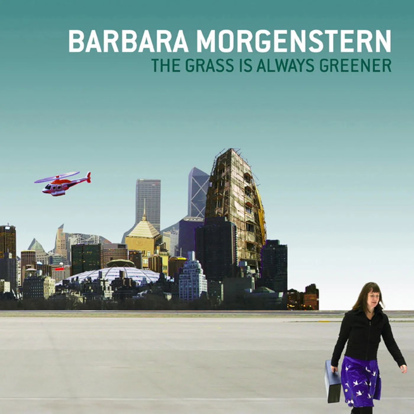 Barbara Morgenstern GRASS IS ALWAYS GREENER Vinyl Record