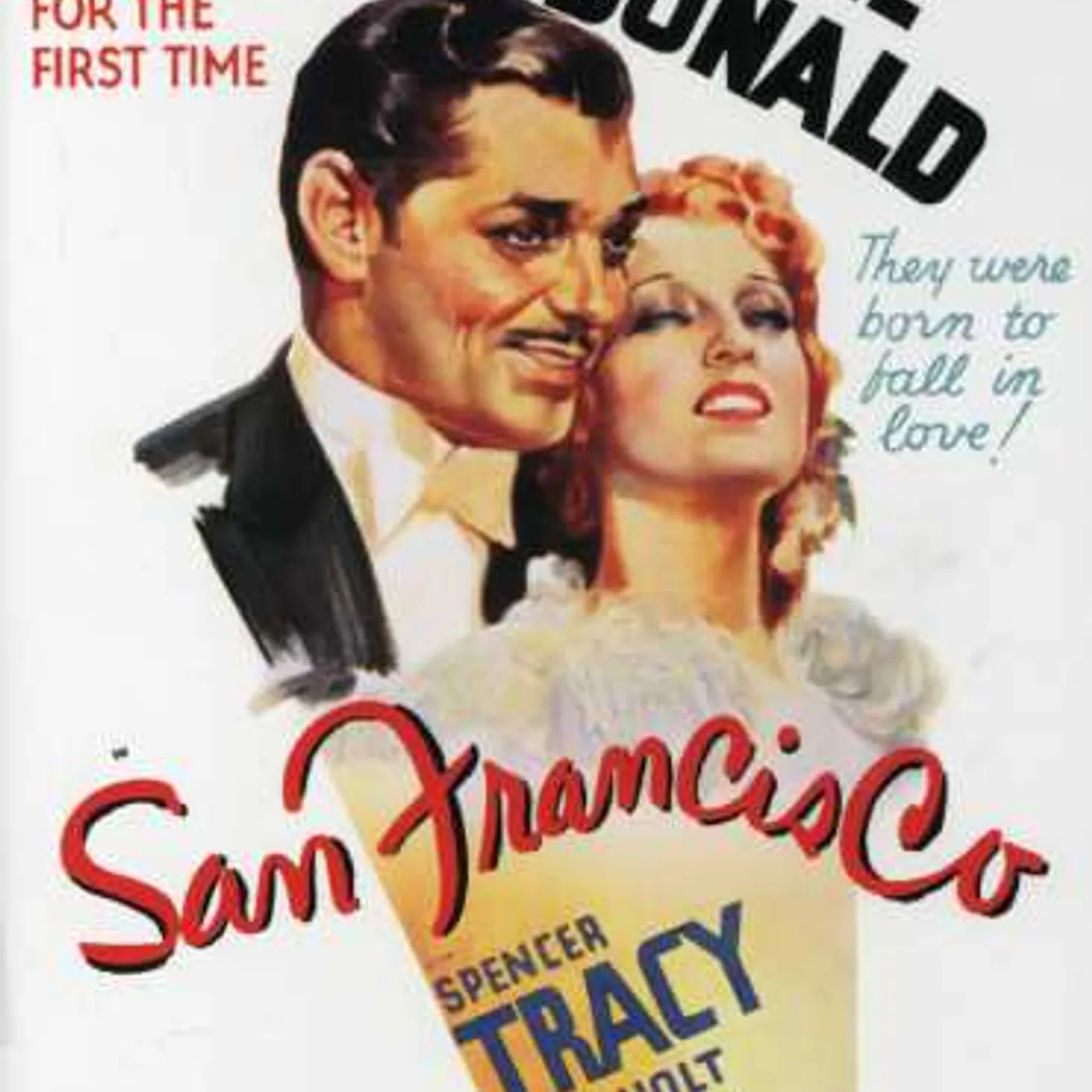 SAN FRANCISCO (1936) DVD
