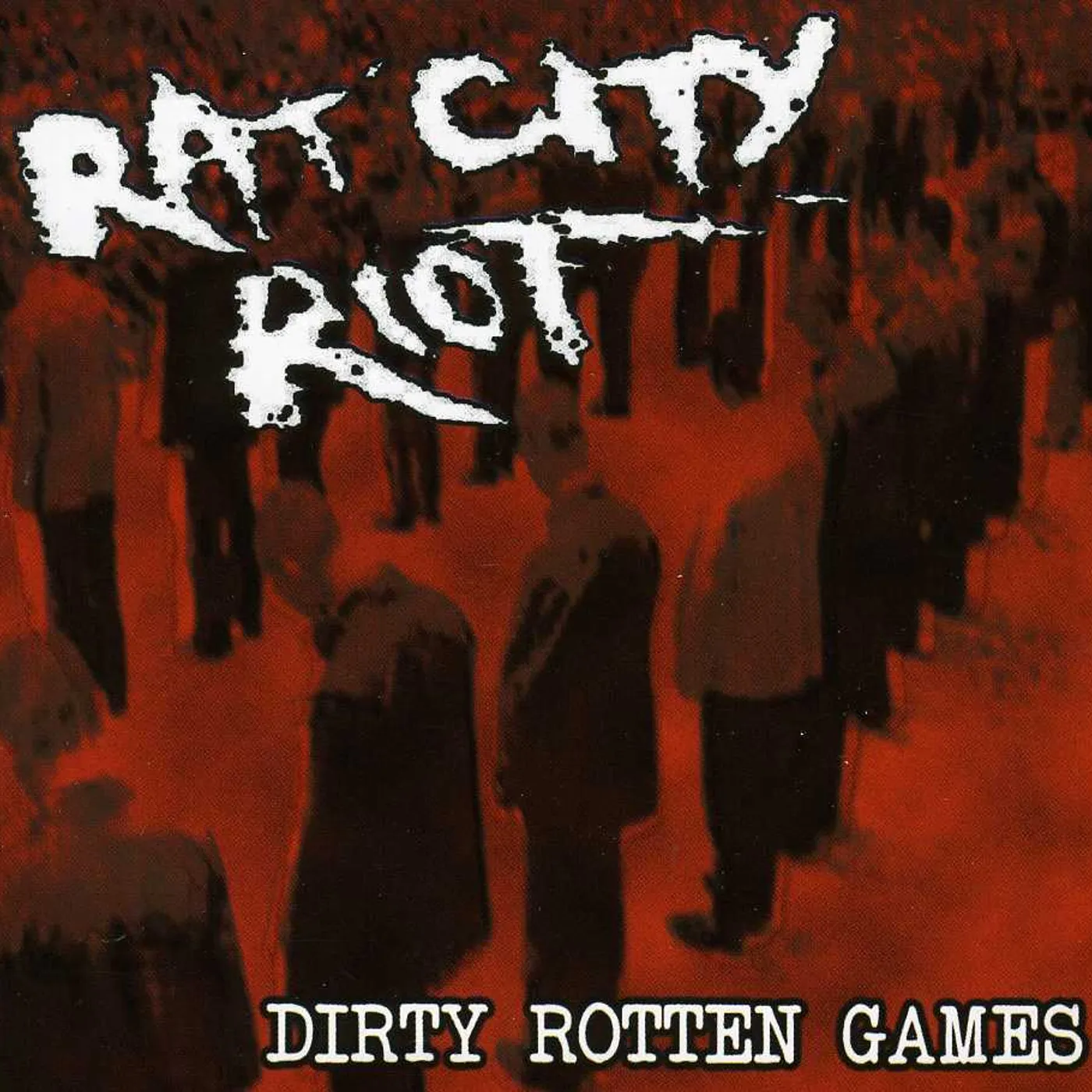 Rat City Riot DIRTY ROTTEN GAMES CD