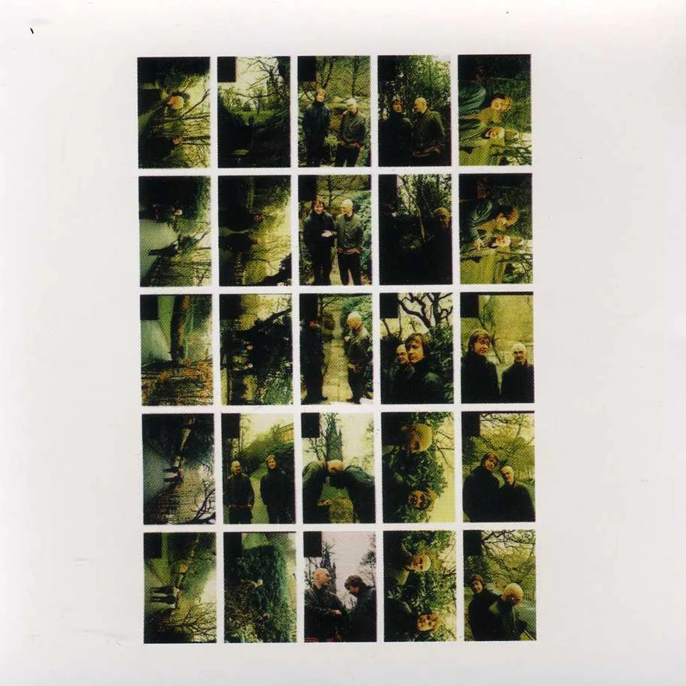 Richard Youngs & Simon Wickham-Smith 5 YEARS CD