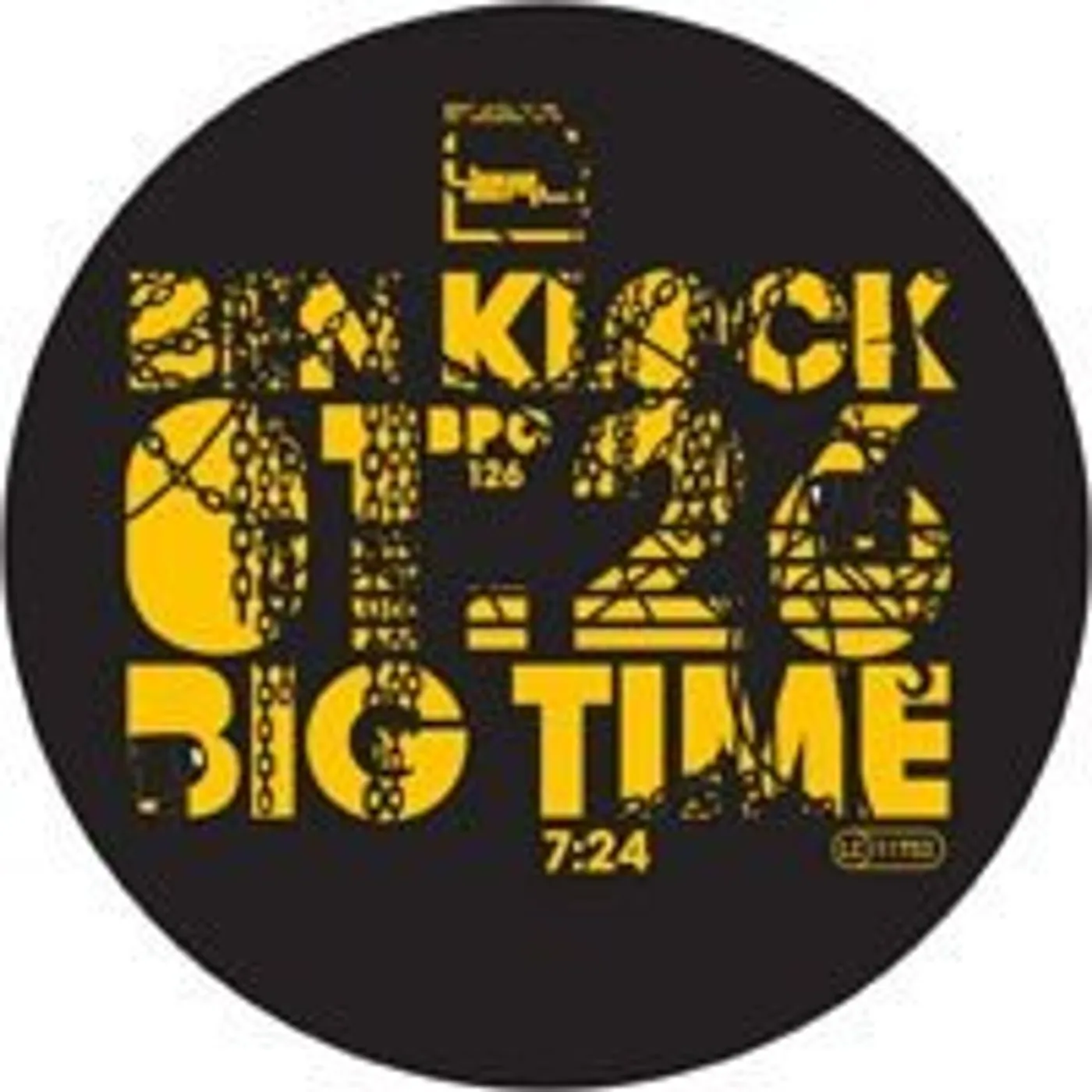 Ben Klock Big Time Vinyl Record
