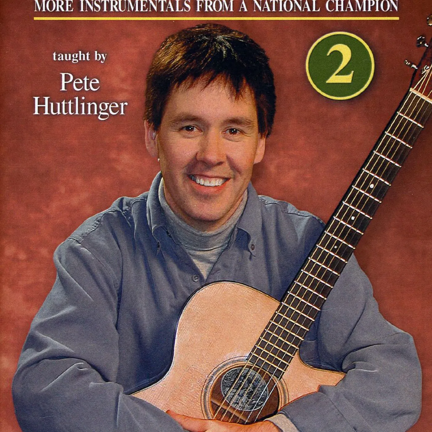 Peter Huttlinger ARRANGEMENTS FOR SOLO ACOUSTIC GUITAR LESSON 2 DVD