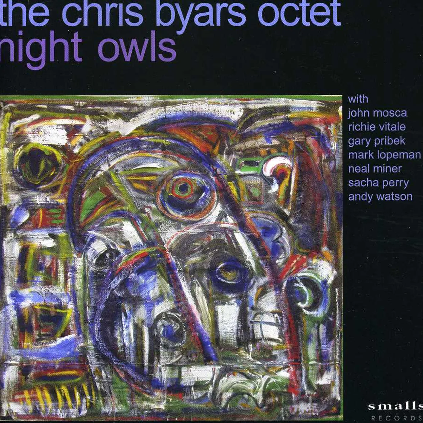 Chris Byars NIGHT OWLS CD