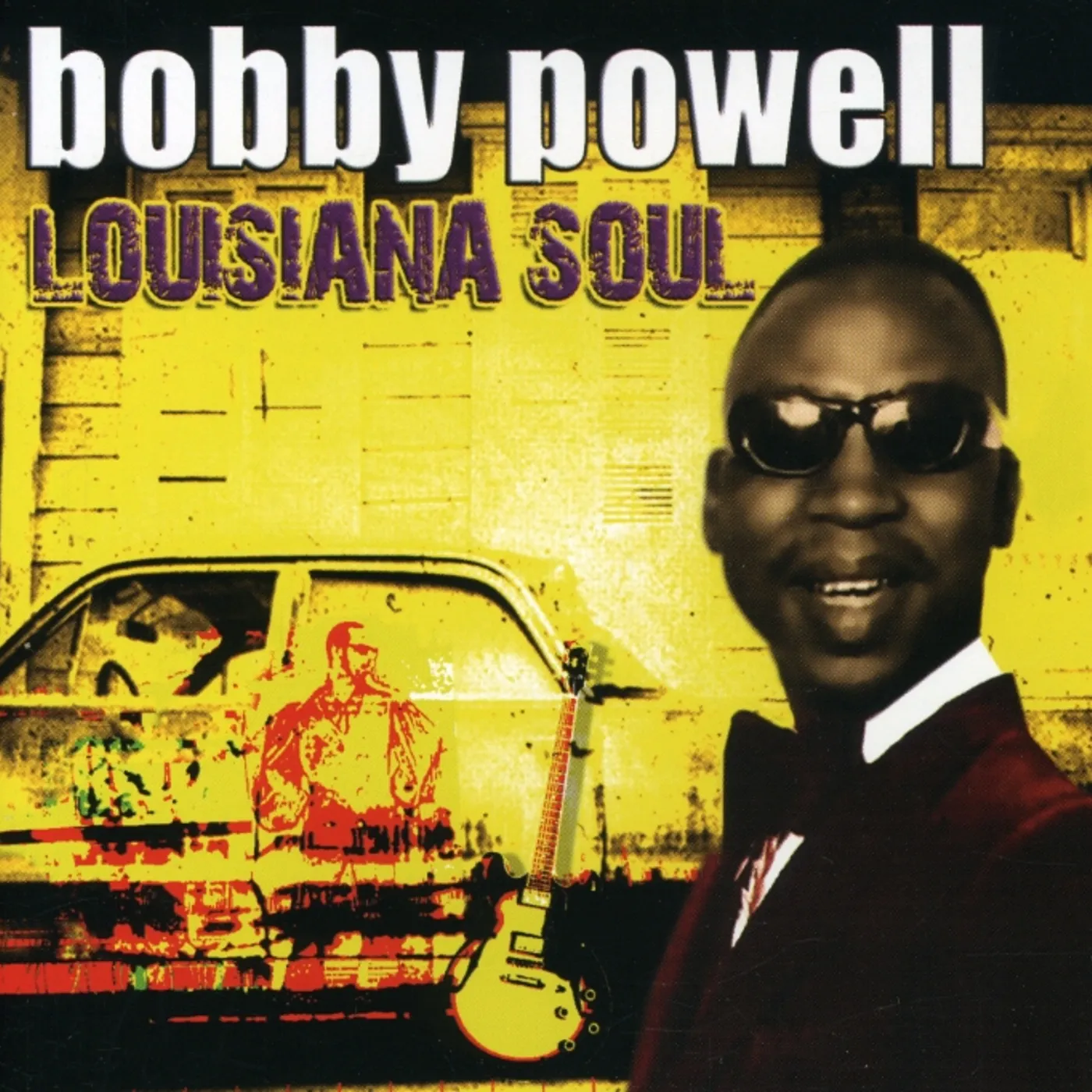 Bobby Powell LOUISIANA SOUL CD