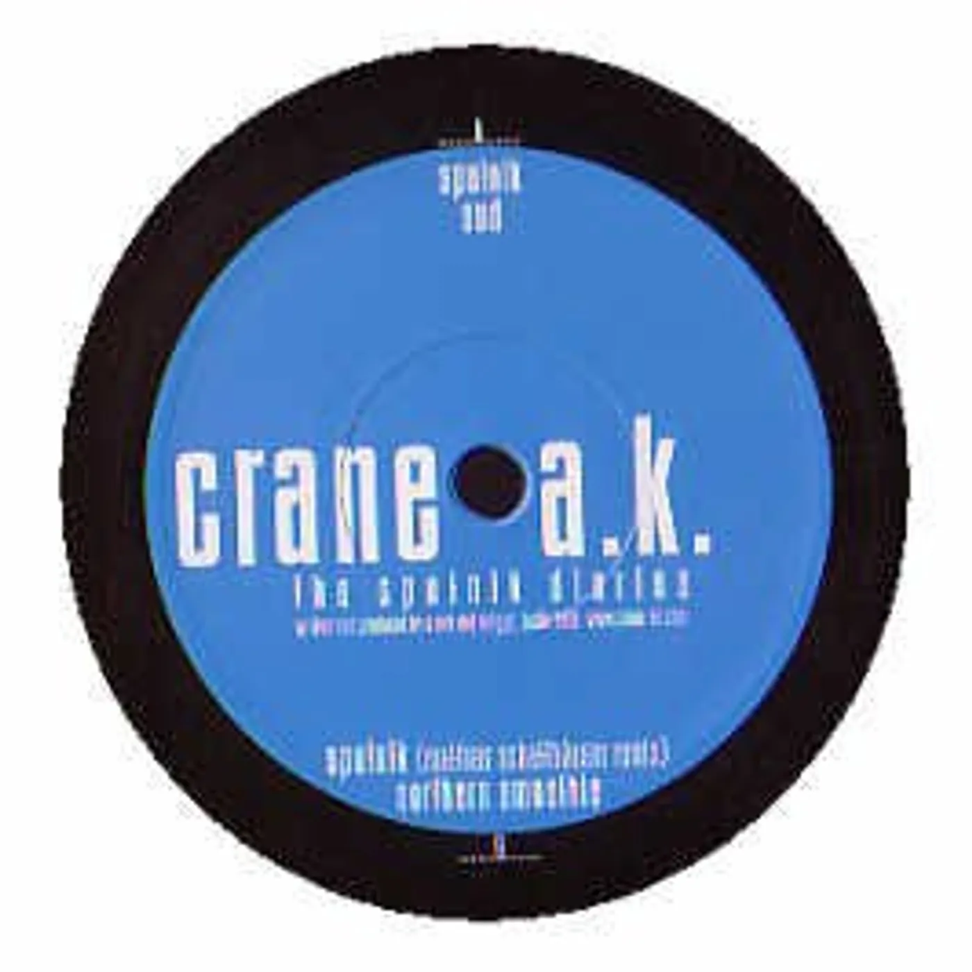 Crane a.k. SPUTNIK DIARIES Vinyl Record