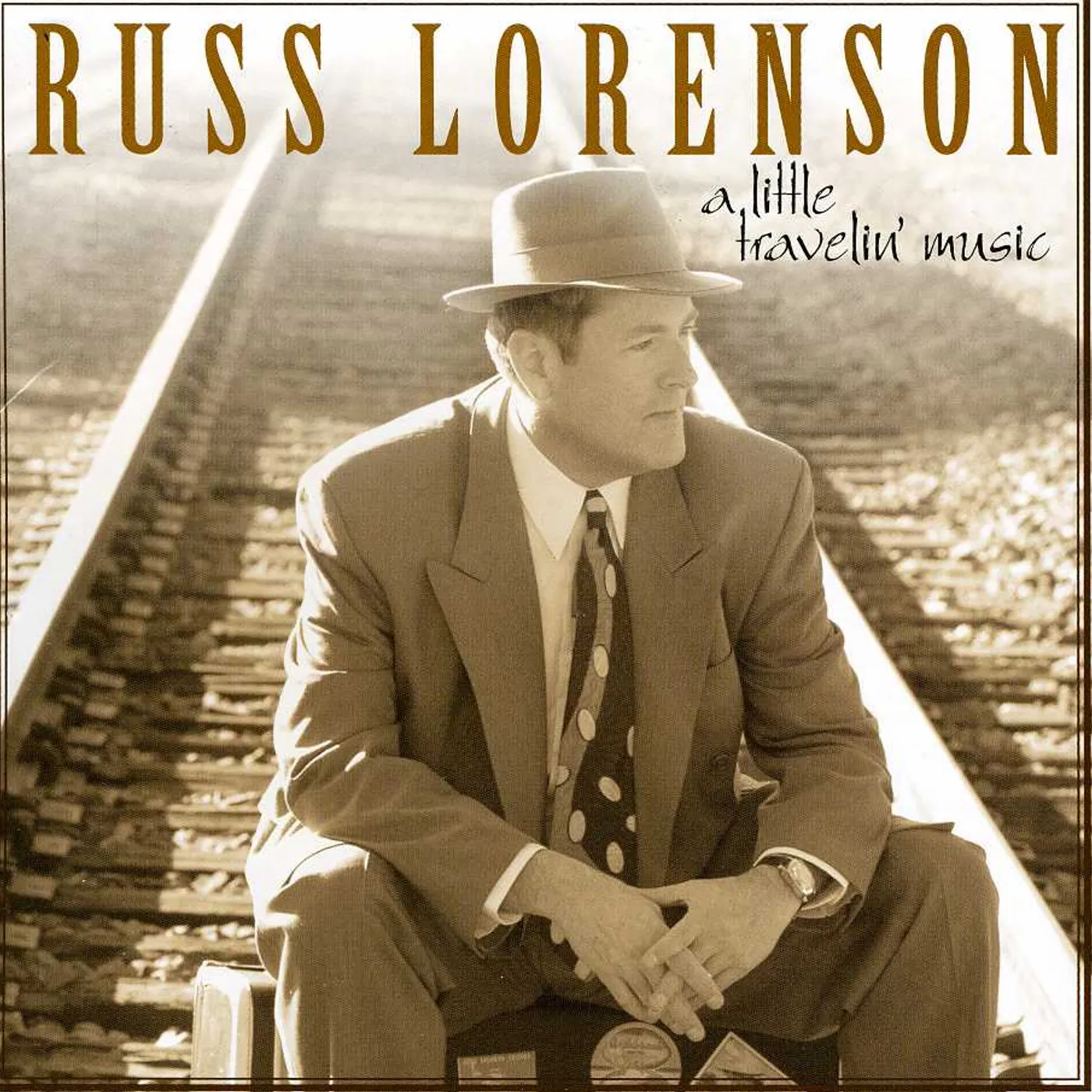 Russ Lorenson LITTLE TRAVELIN MUSIC CD
