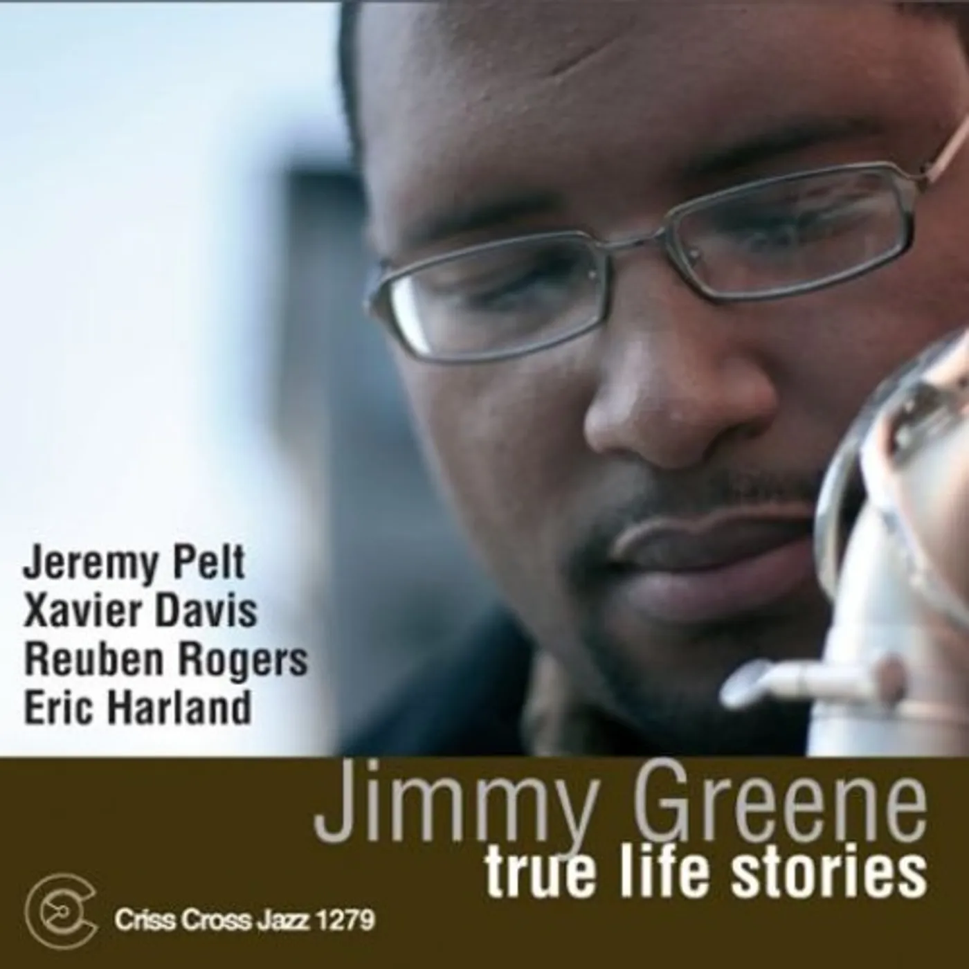Jimmy Greene TRUE LIFE STORIES CD