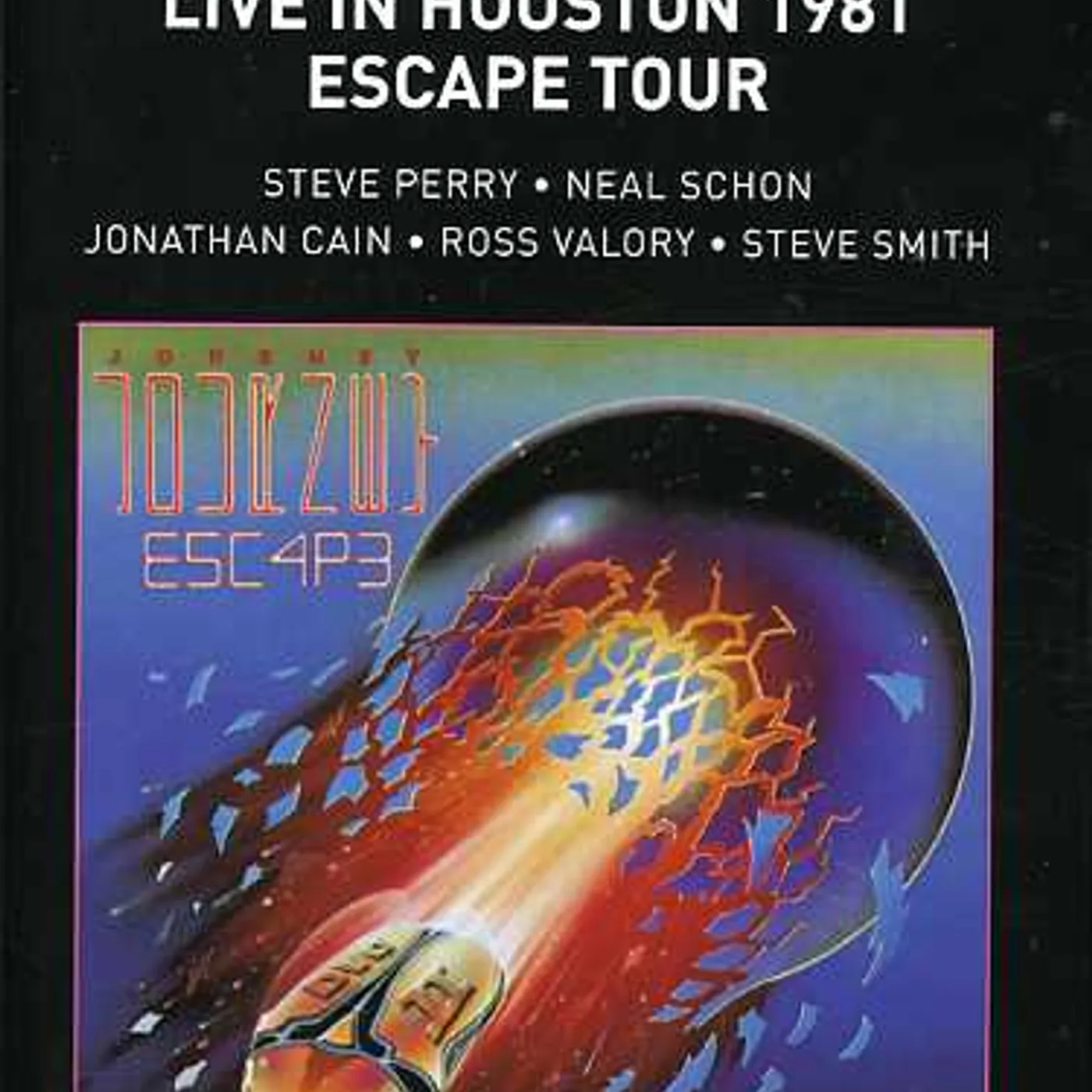 Journey LIVE IN HOUSTON 1981: THE ESCAPE TOUR DVD