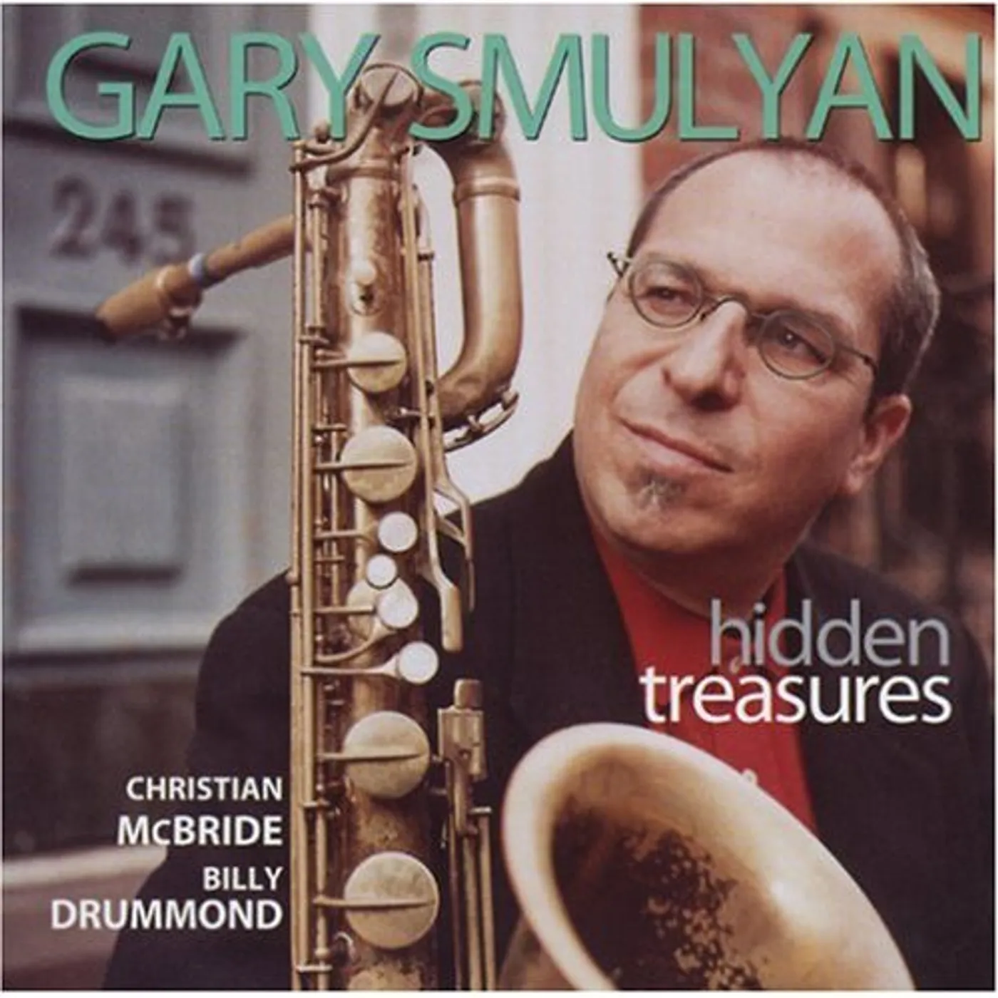 Gary Smulyan HIDDEN TREASURES CD