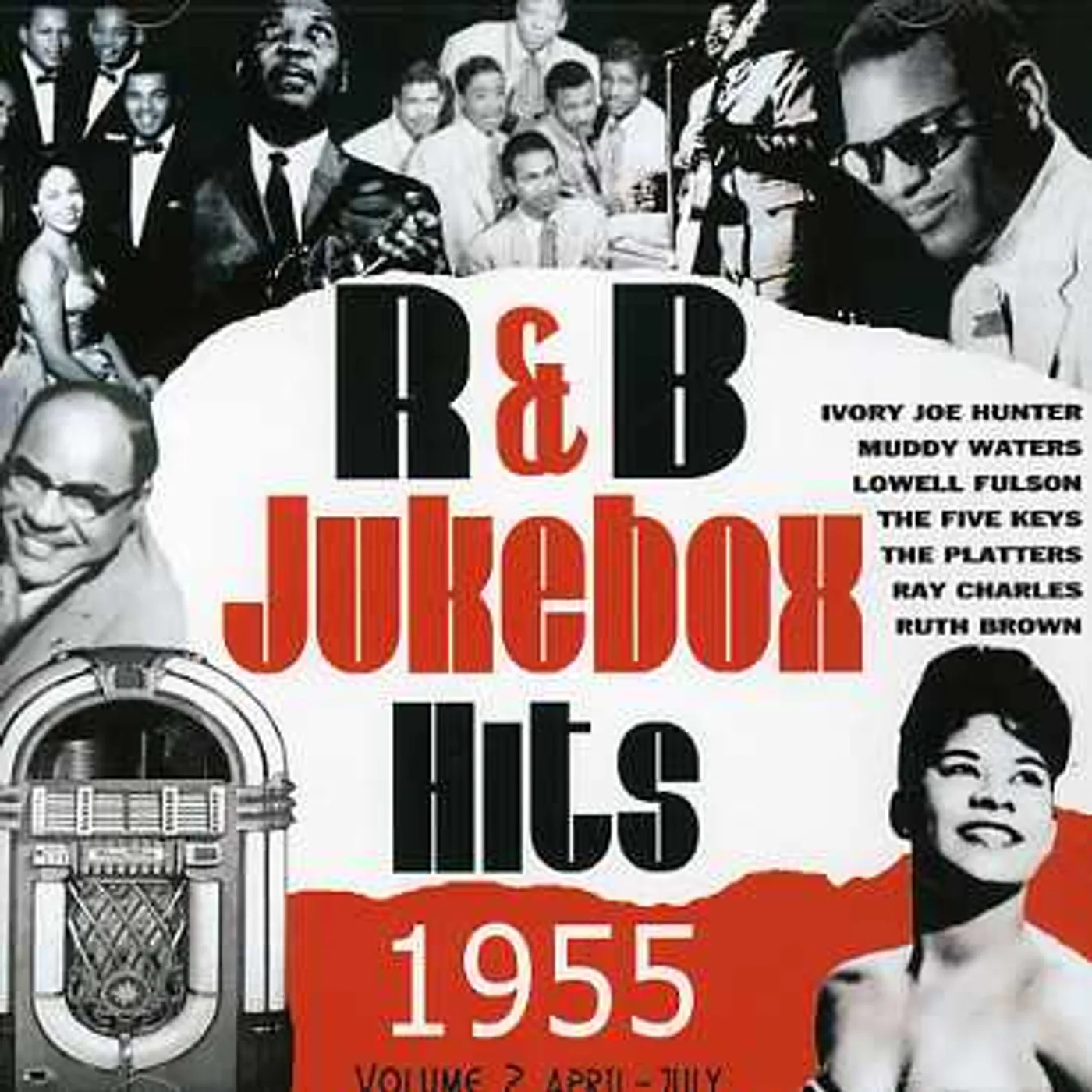 Various Artists  R&B JUKEBOX HITS 1955 VOL 2 CD
