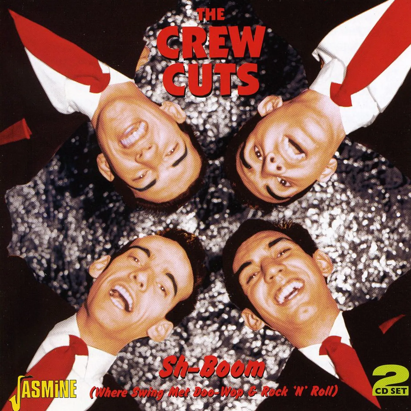 The Crew Cuts SH-BOOM (WHERE SWING MET DOO-WOP & ROCK N ROLL) CD