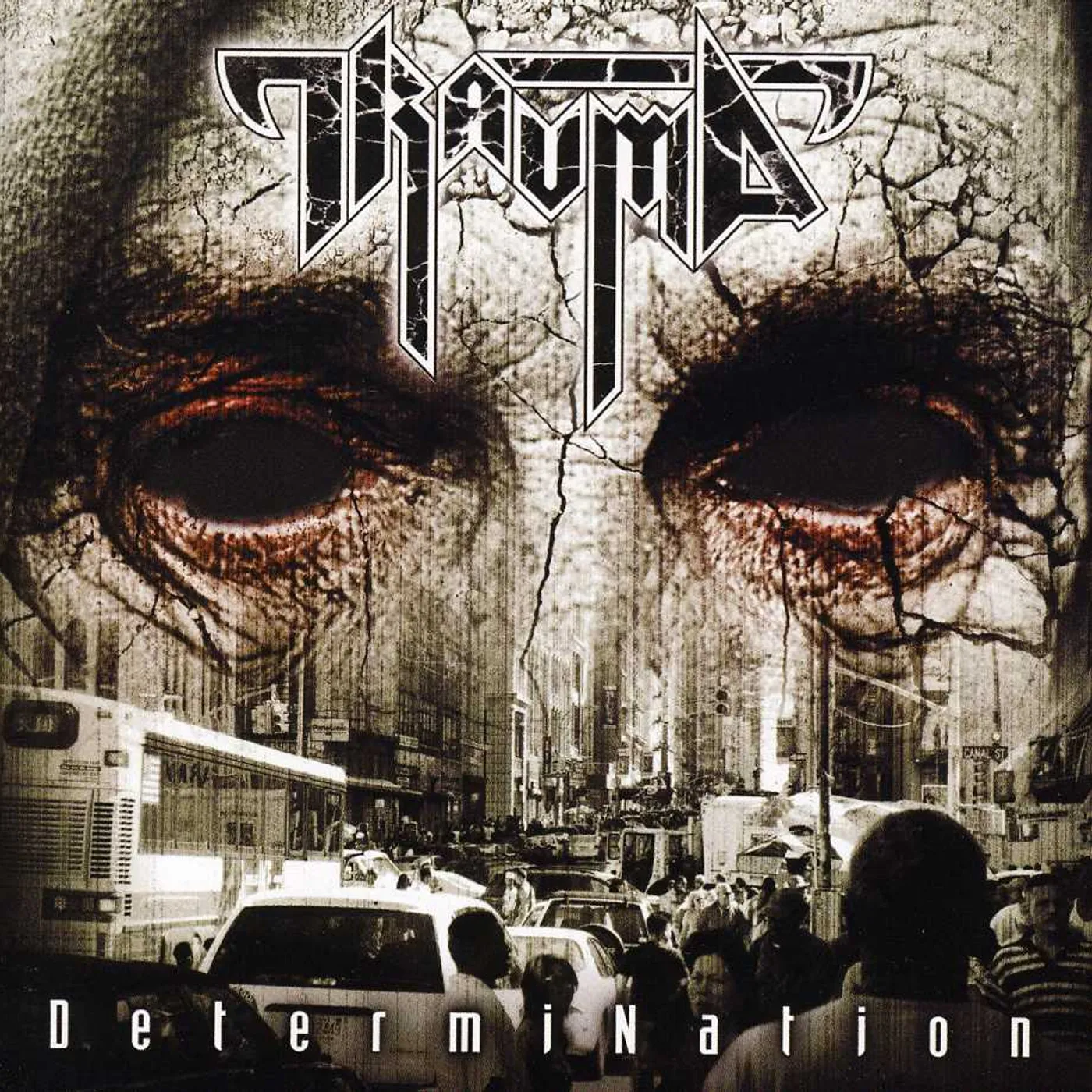 Trauma DETERMINATION CD