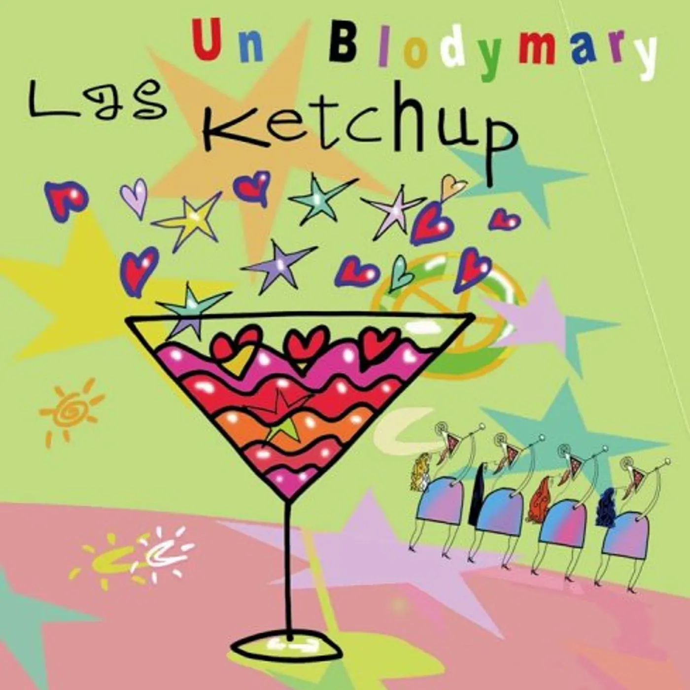 Ketchup UN BLODYMARY CD