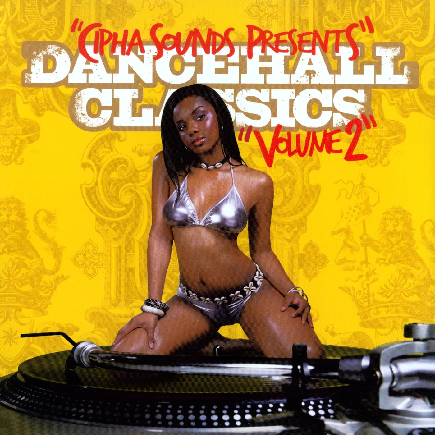 DANCEHALL CLASSICS 2 / VARIOUS Vinyl Record